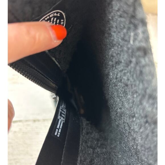 Clarks Women’s 6.5 Un Elda Black Leather Suede Zip Mid Waterproof ankle Boot NEW - Picture 9 of 9